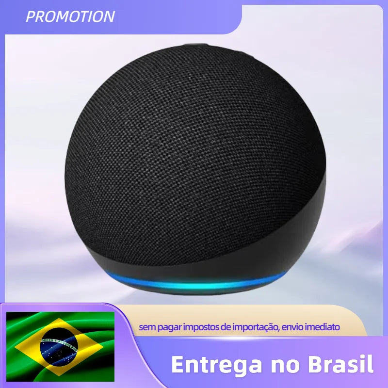 Amazon Echo Dot 5th GEN 2024 (modelo mais novo)